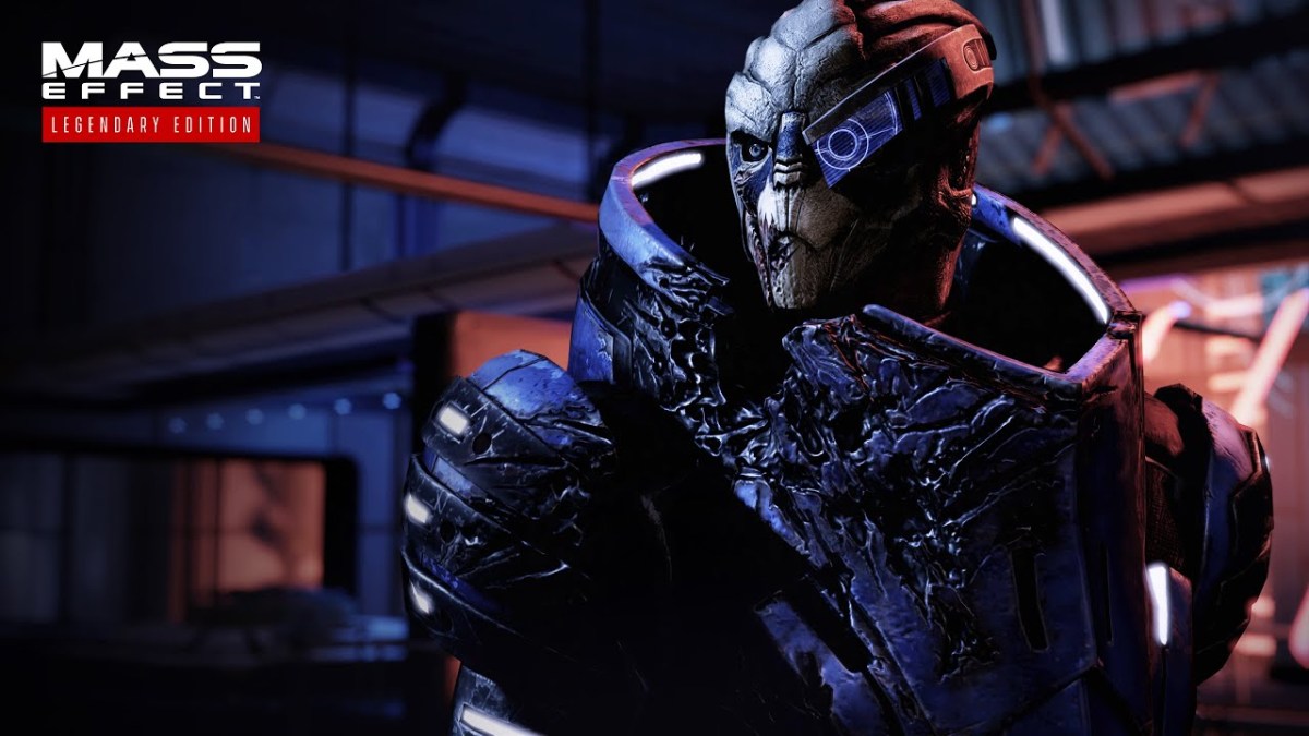 Mass Effect Legendary Edition Garrus