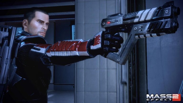 mass effect 2 holster weapon