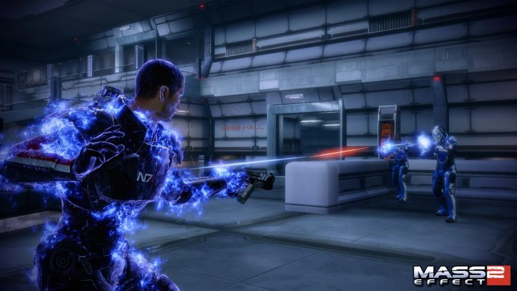Mass Effect Legendary Edition How To Use Skills Biotics And 