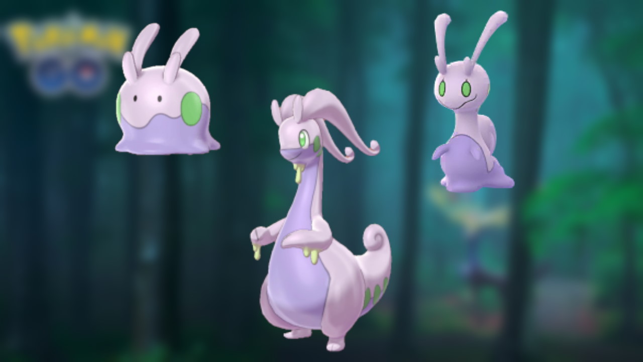 Pokémon GO How to Evolve Sliggoo into Goodra (Goomy Evolution Line