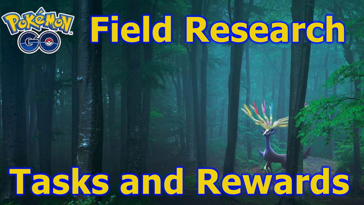 Pokémon GO Luminous Legends X Field Research Rewards Attack of the