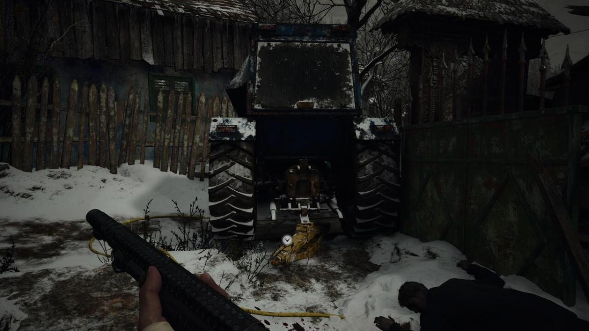 Resident Evil Village Tractor