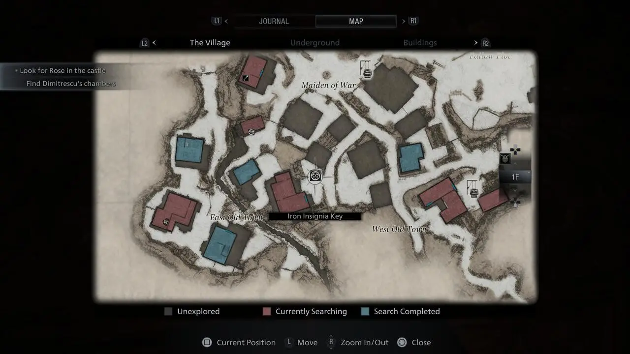 Resident-Evil-Village-Well-Wheel-Location-Map