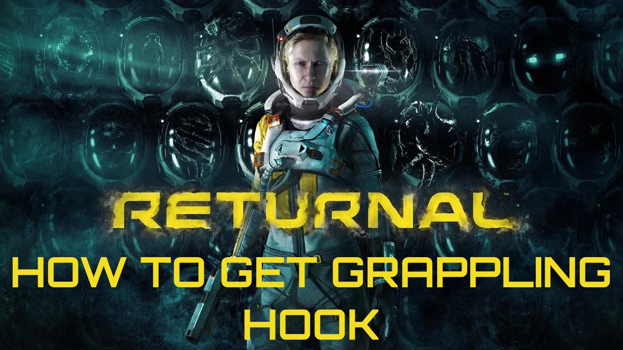 Returnal How to Get Grappling Hook Attack of the Fanboy