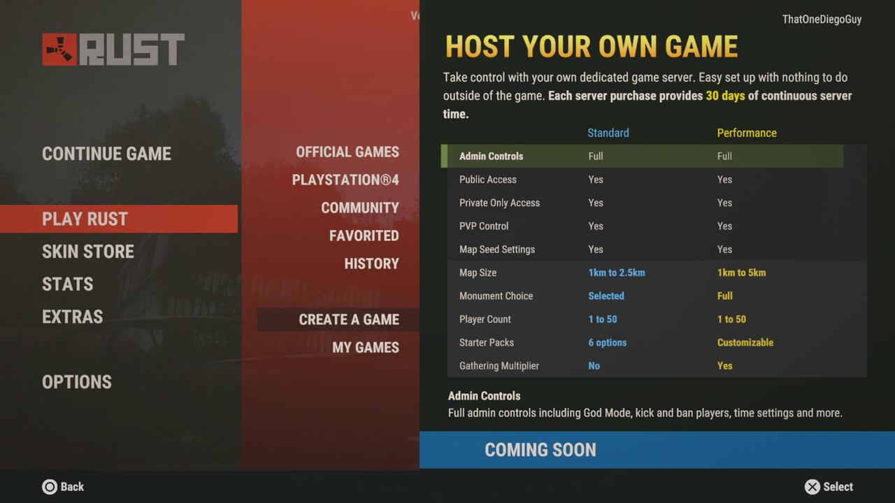 Rust Console Edition: How To Play On A Private Server | Attack Of The Fanboy