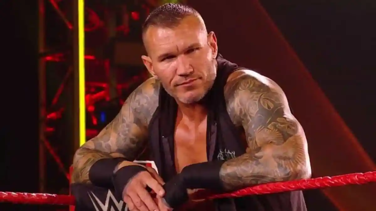 WWE 2K22 Randy Orton