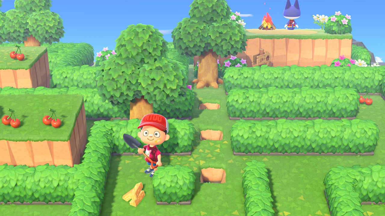 Animal Crossing New Horizons How to Restart the May Day Maze 2021