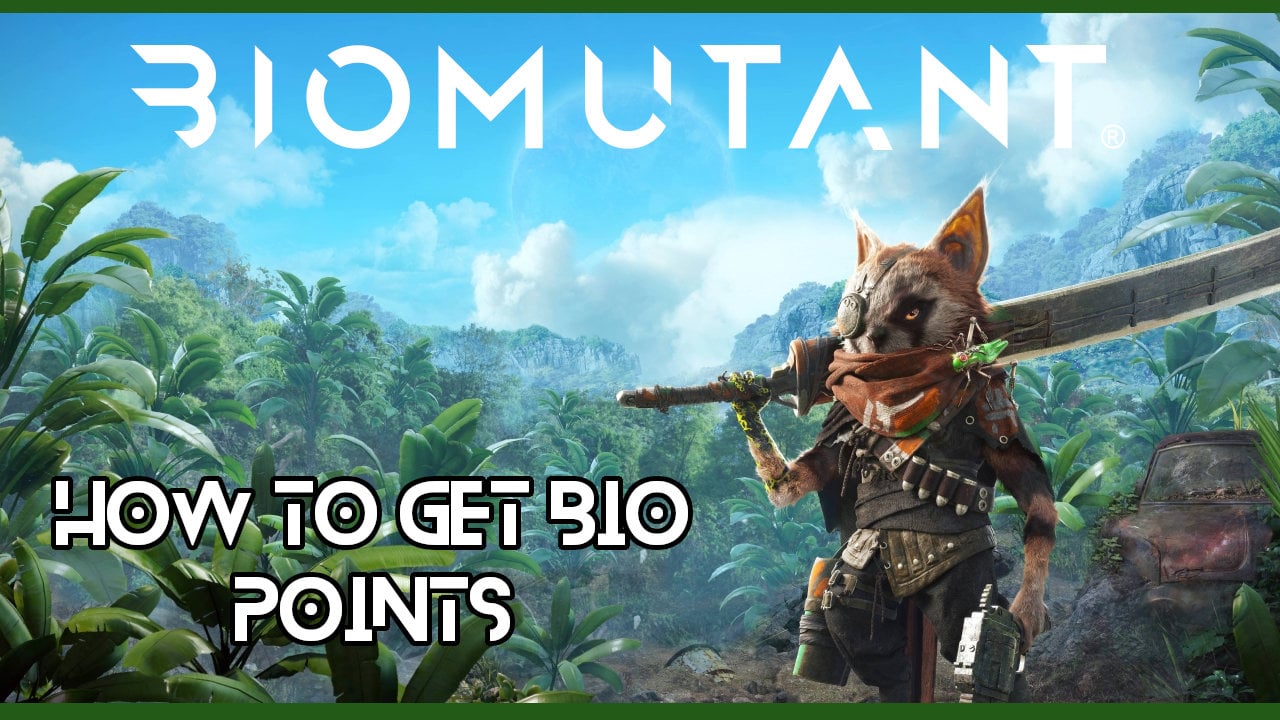 Biomutant How To Get Bio Points Attack Of The Fanboy