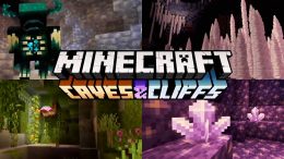 Minecraft Caves and Cliffs update image