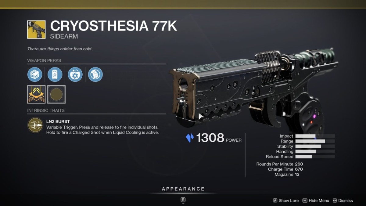 Destiny 2: Cryesthesia 77K Catalyst Objectives and How to Complete Them