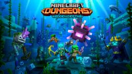 Minecraft Dungeons Hidden Depths Update 1.17