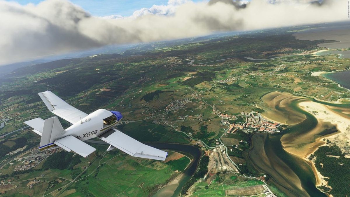 Microsoft Flight Simulator update
