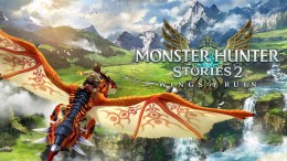 Monster Hunter Stories 2 title image