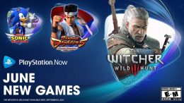 PlayStation Now June Line-Up to Feature The Witcher 3 and Trio of Sonic Games
