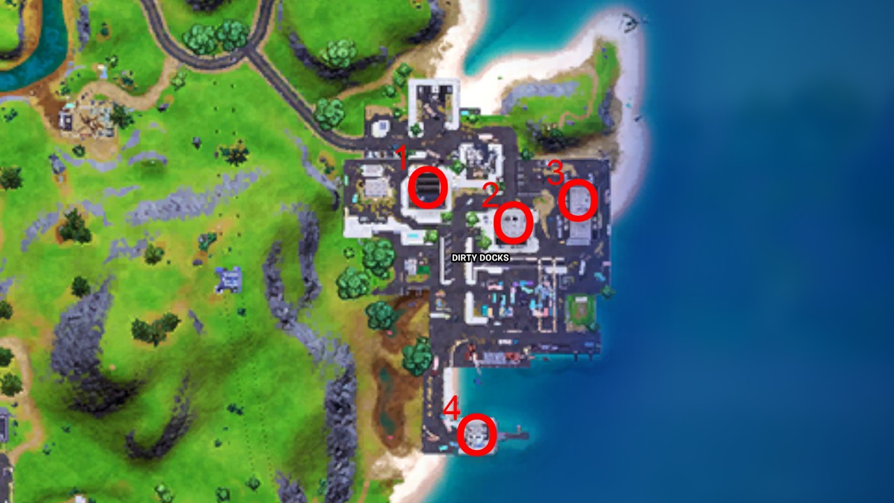 Fortnite Spray Can Locations Where to Collect Spray Cans from