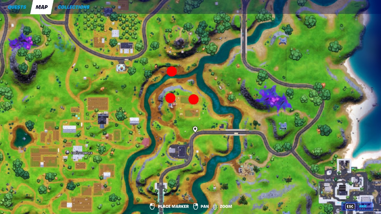 Fortnite Where to Search the Farm for Clues Attack of the Fanboy