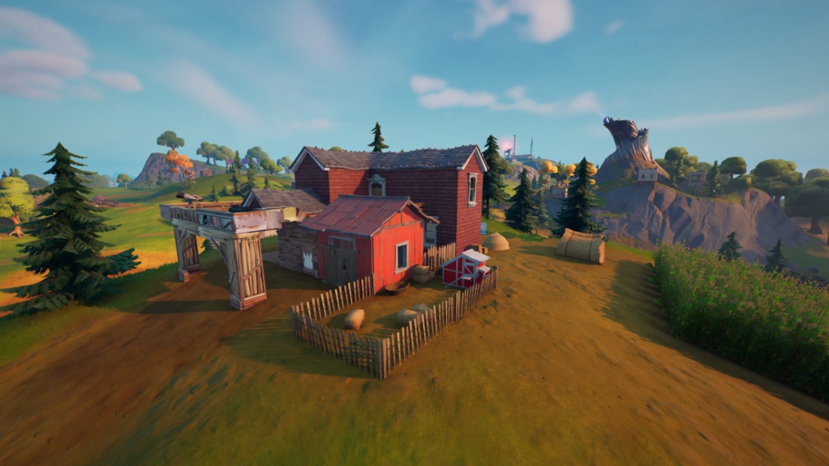Fortnite Search the Farm for Clues