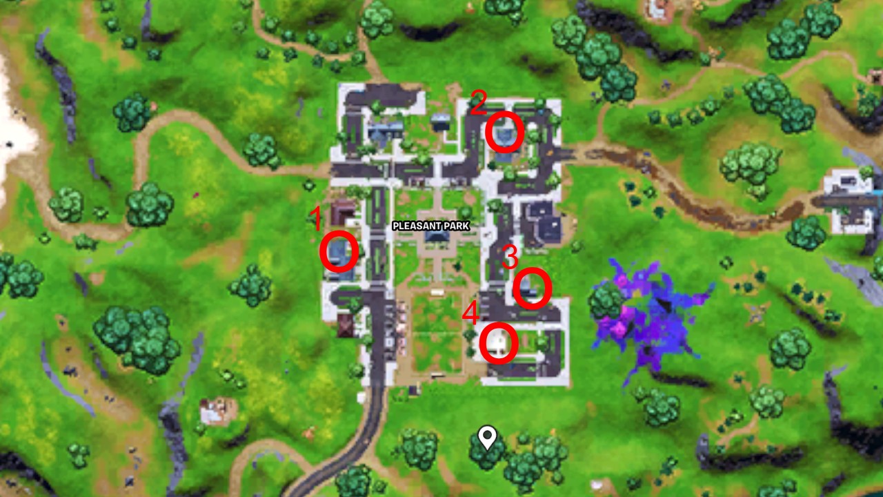 Fortnite Spray Can Locations Where to Collect Spray Cans from