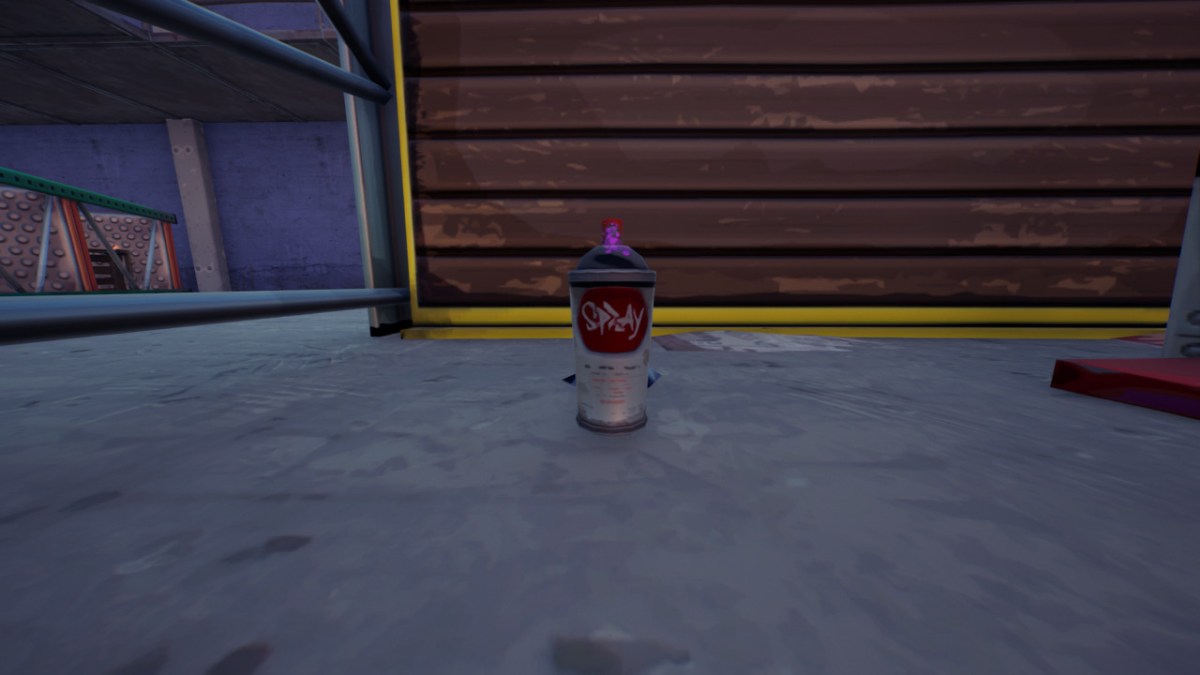 Fortnite Spray Paint Cans