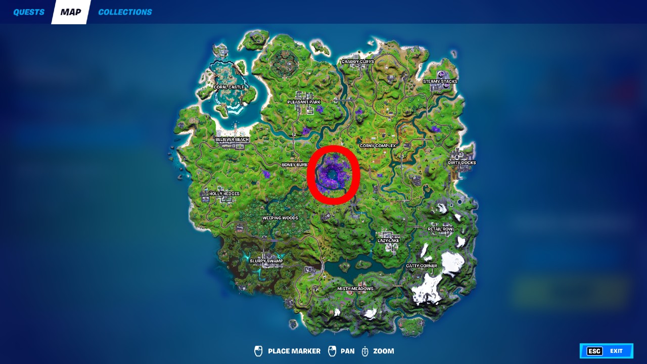 Fortnite-The-Aftermath-Location