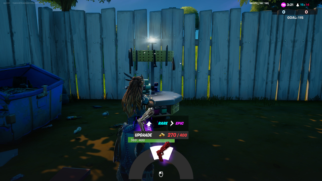 Fortnite Where to Upgrade Weapons at Upgrade Benches Attack of the