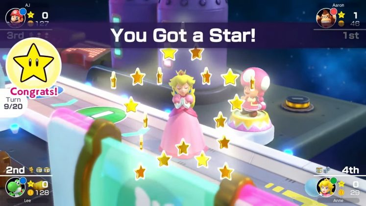 download free mario party superstars game