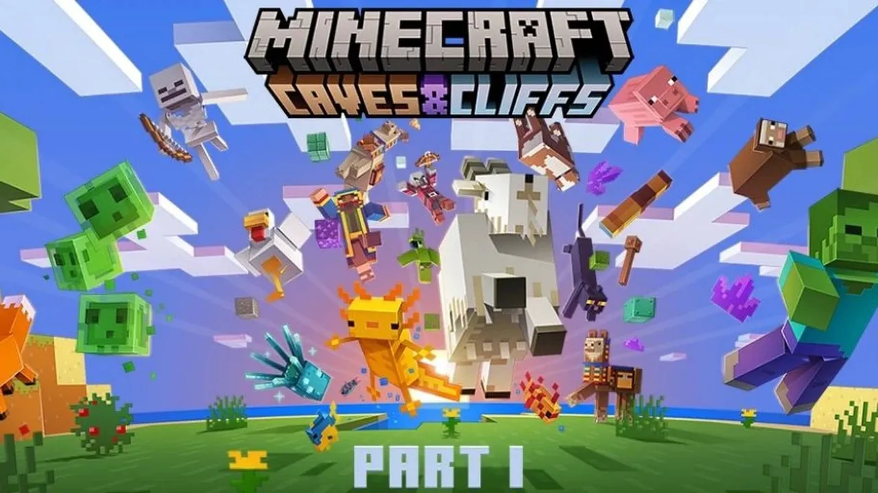 Minecraft-Caves-and-Cliffs-Part-1