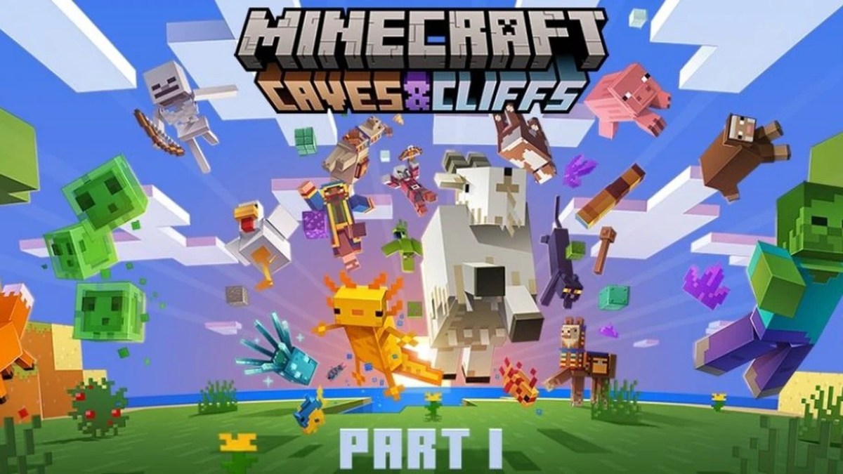 Minecraft Caves and Cliffs Part 1