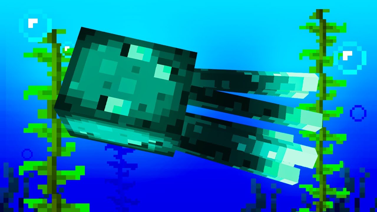 Minecraft-Glow-Squid-1
