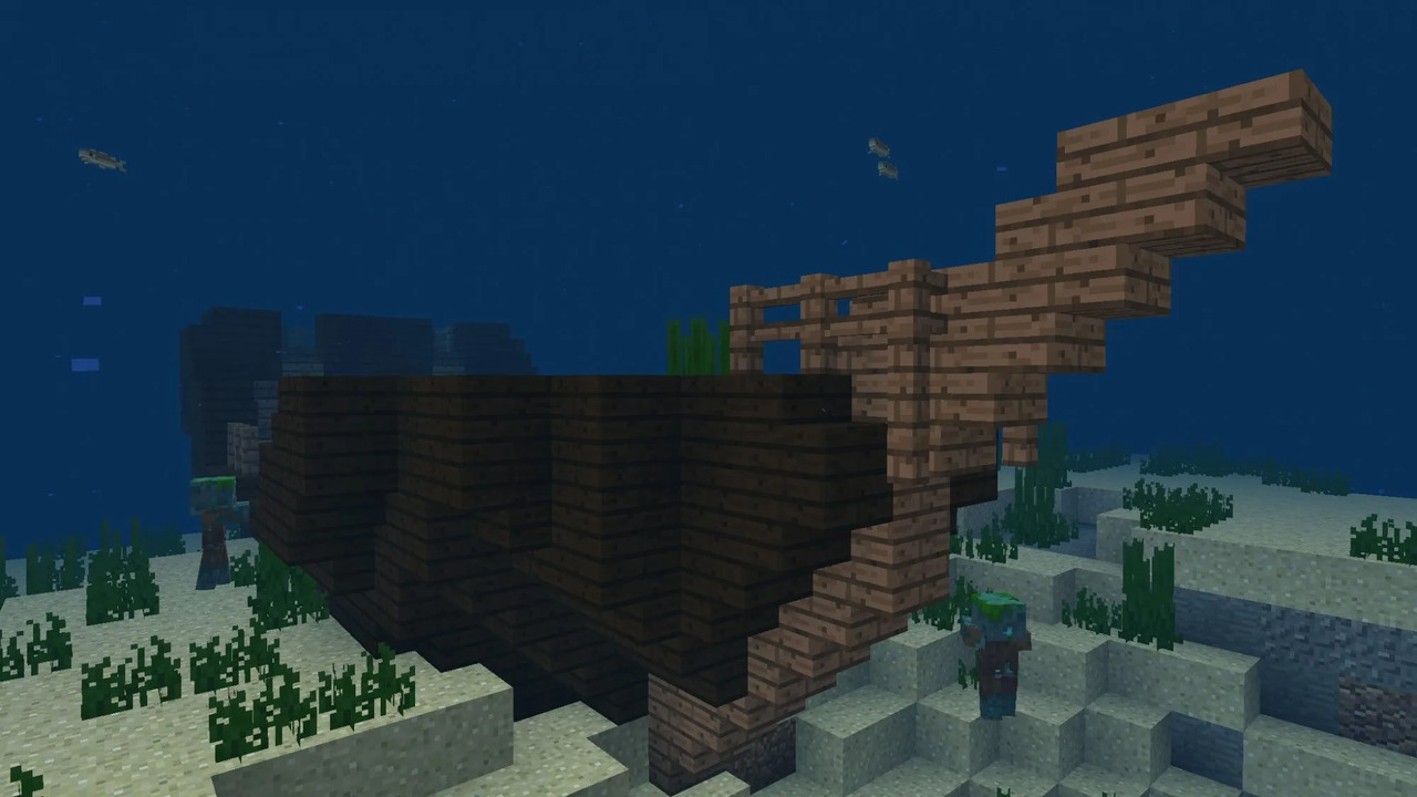 Minecraft-Shipwreck-Buried-Treasure