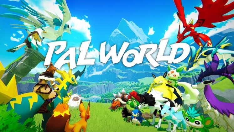 game palworld