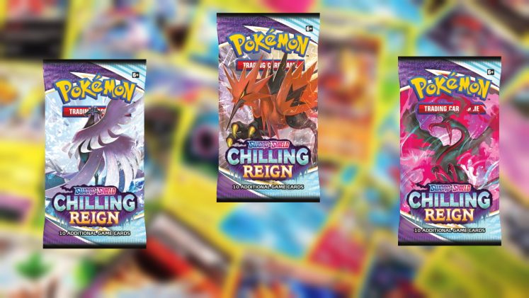 chilling reign booster box