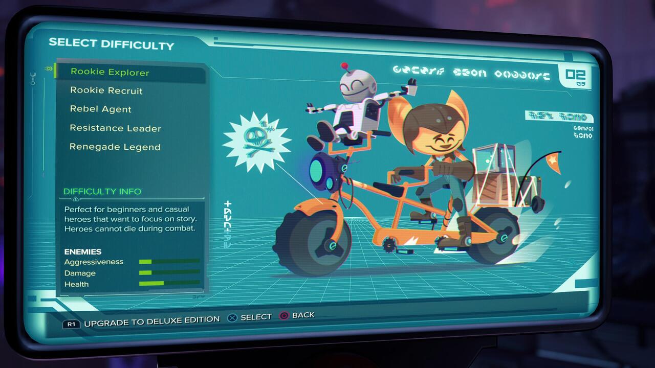 Ratchet and Clank Rift Apart Which Difficulty Should You Choose