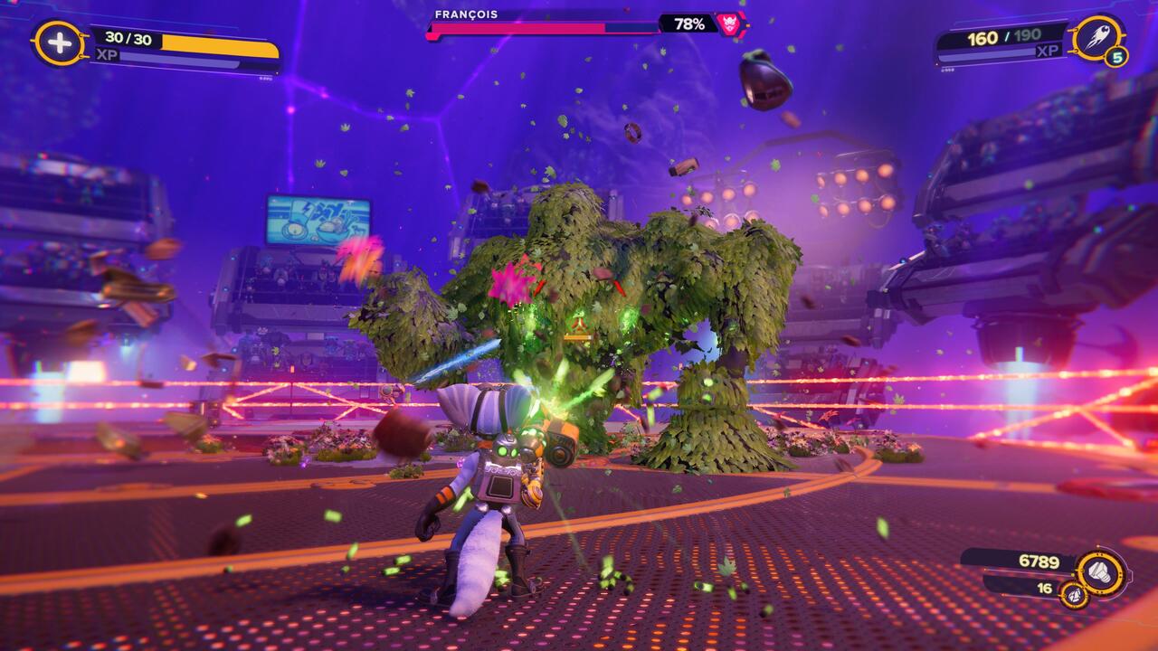 Ratchet and Clank Rift Apart Francois Boss Guide Attack of the Fanboy