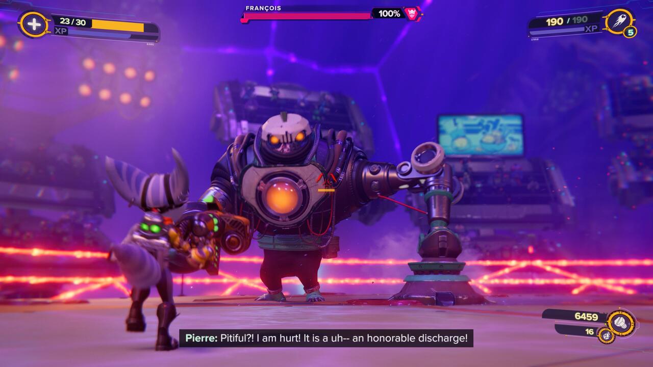 Ratchet and Clank Rift Apart: Francois Boss | Attack of Fanboy