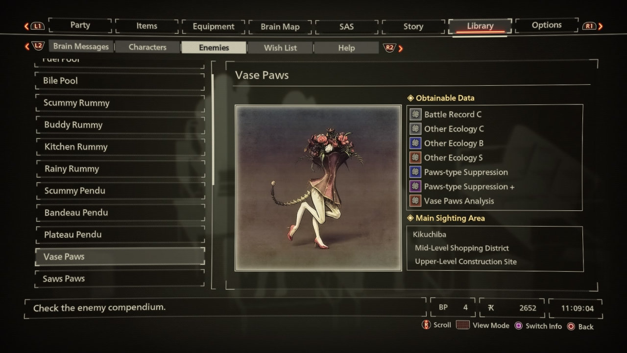 Scarlet Nexus Where to Find Vase Paws Surprise Test Attack of the