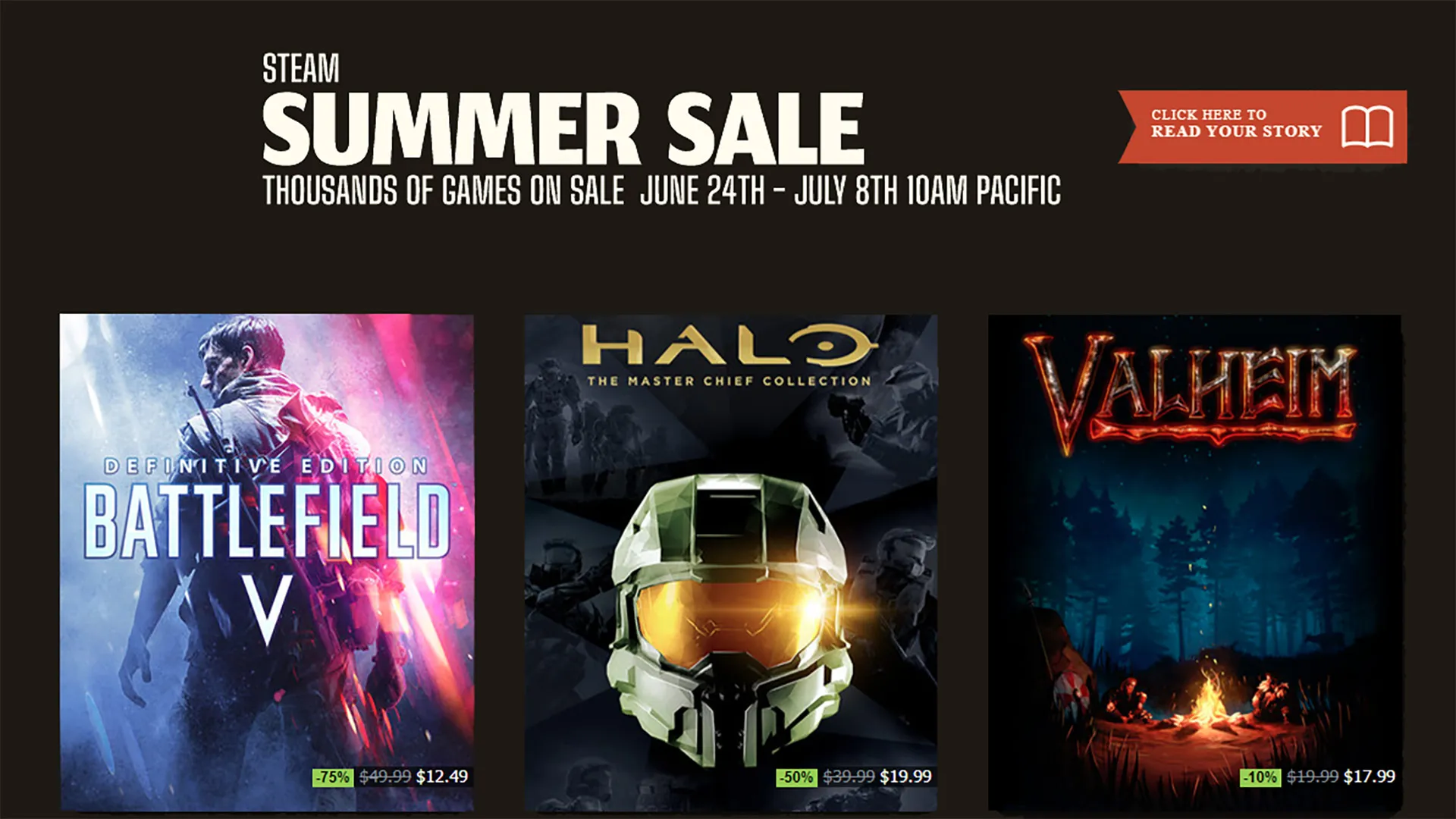 Summer sale for steam фото 80