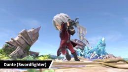 Super Smash Bros Ultimate Dante Mii Fighter