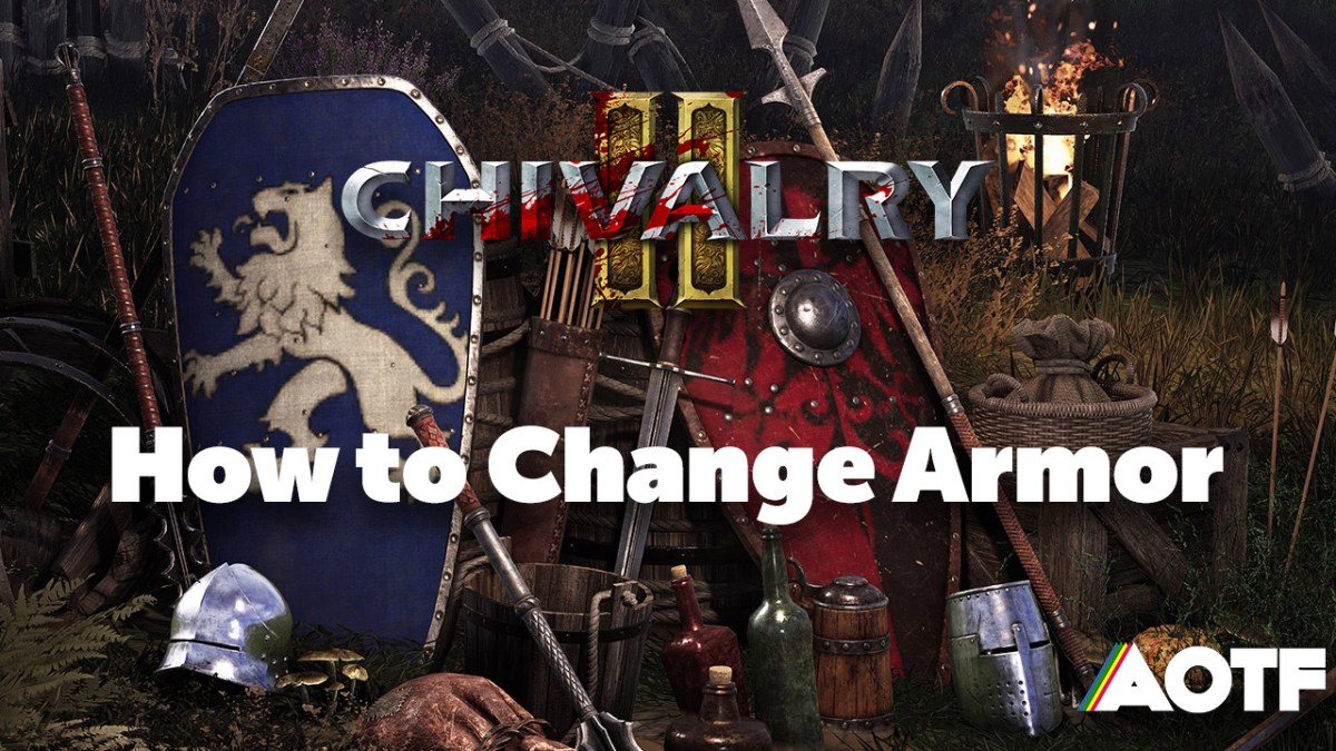 Chivalry 2 - How to Change Armor