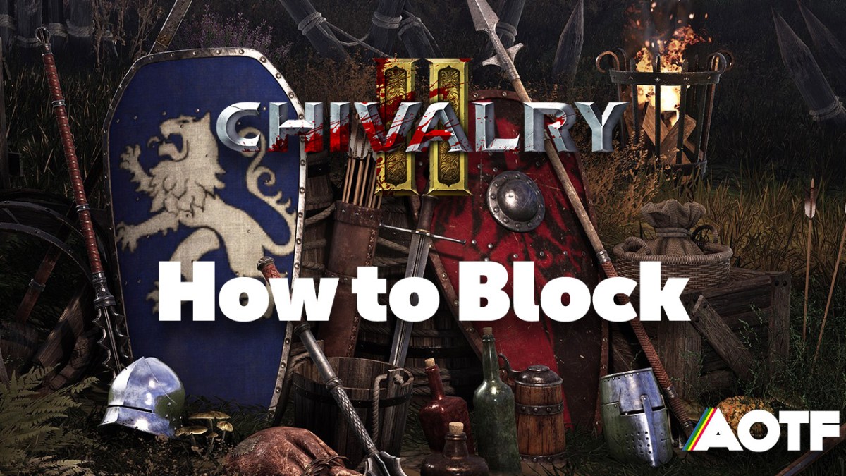 Chivalry 2: How to Block