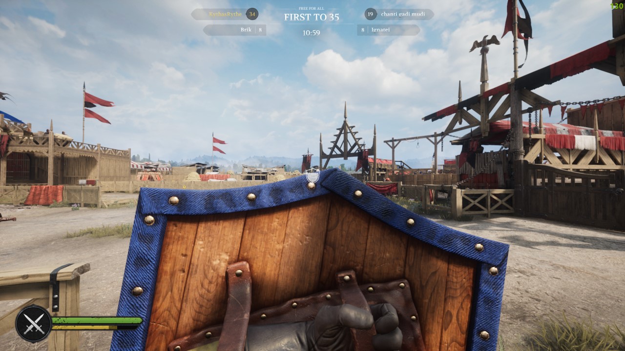 Chivalry 2 How to Equip Shield Attack of the Fanboy