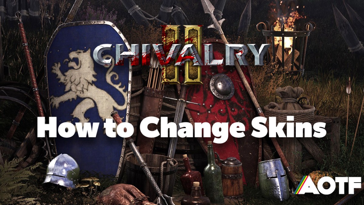 Chivalry 2 - How to Change Skins