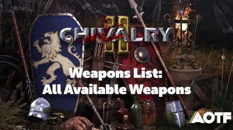 best weapons in chivalry 2
