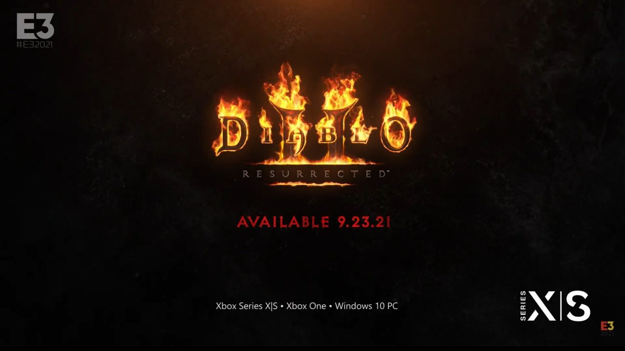 diablo 2: resurrected release date