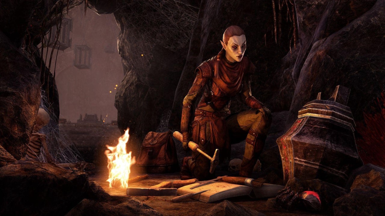 The Elder Scrolls Online How to Get Mirri Elendis as a Companion