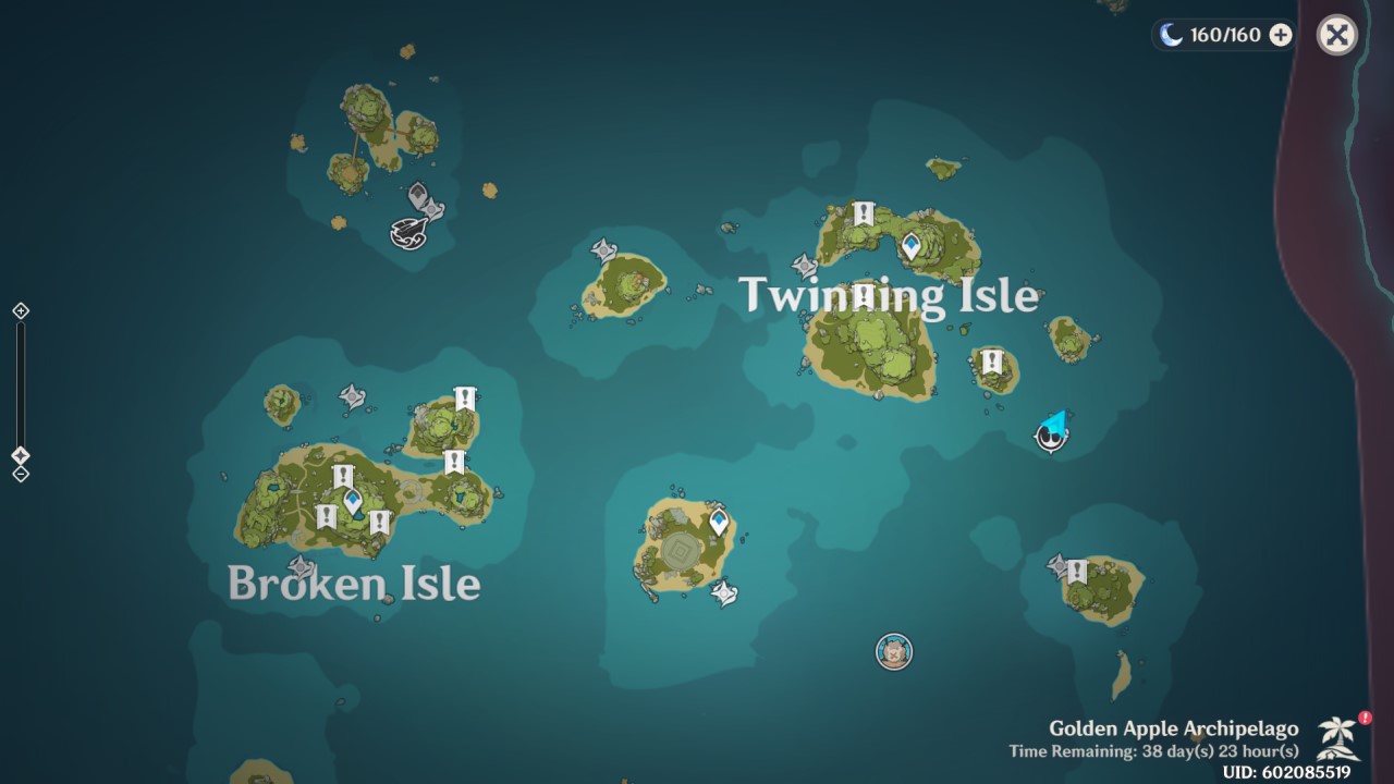 Genshin Impact Murals All Mural Locations for The Other Side of the