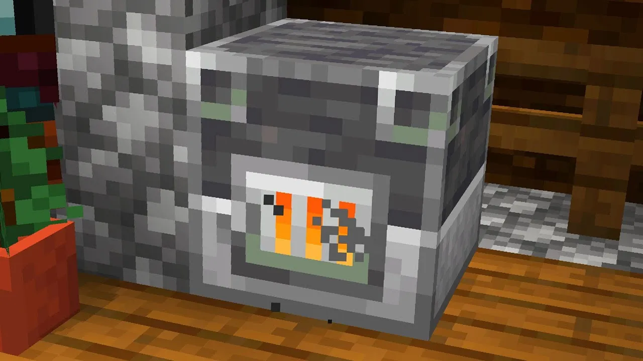 Minecraft: How to Make and Use a Blast Furnace | Attack of the Fanboy