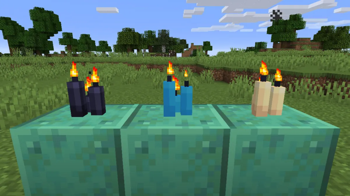 Minecraft Candles