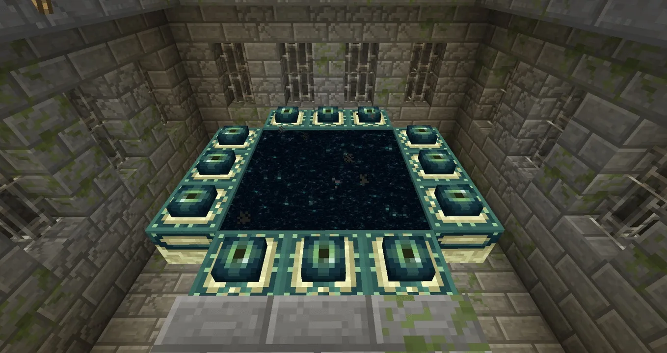 How to make an End Portal in Minecraft (PC/XBOX/PS4) 