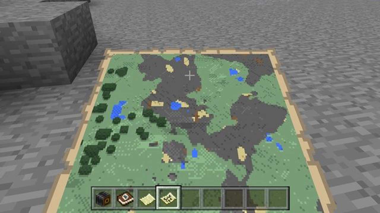 Minecraft How To Make A Map Attack Of The Fanboy